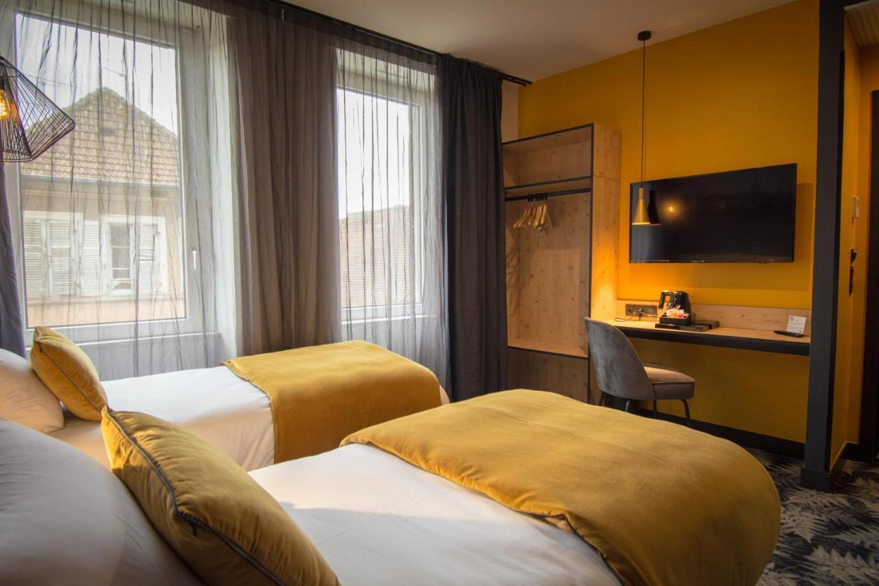 L' Hotel & Spa Ribeauville- Haut-Koenigsbourg מראה חיצוני תמונה