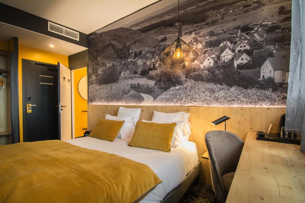 L' Hotel & Spa Ribeauville- Haut-Koenigsbourg מראה חיצוני תמונה