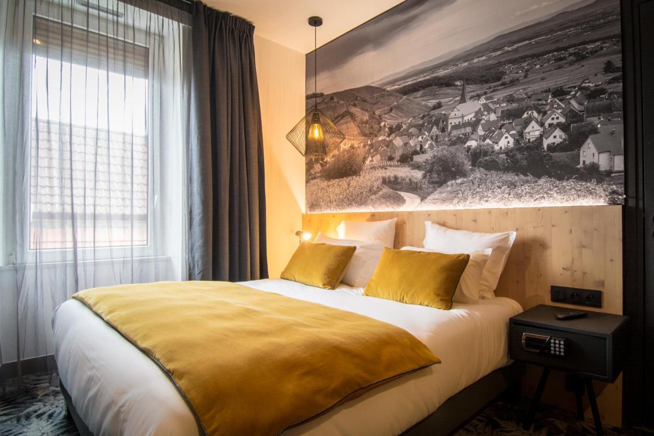L' Hotel & Spa Ribeauville- Haut-Koenigsbourg מראה חיצוני תמונה