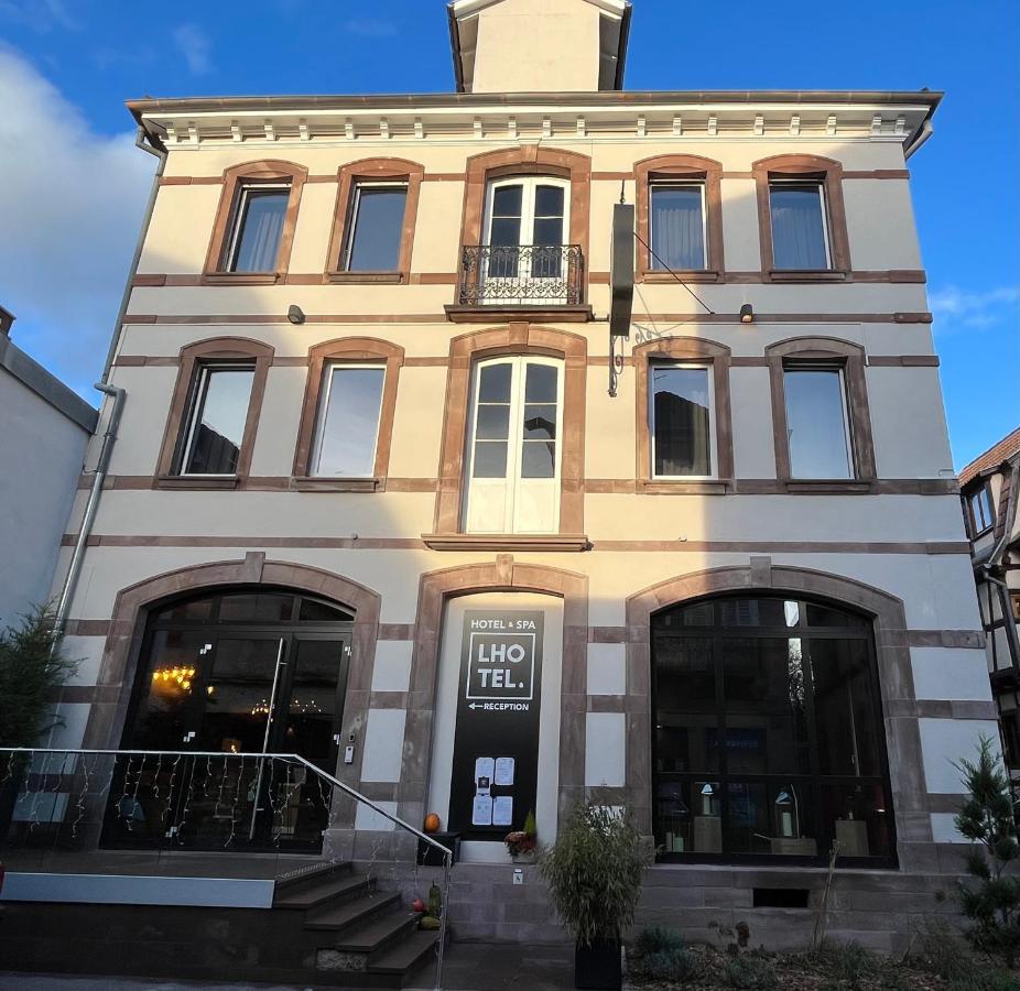 L' Hotel & Spa Ribeauville- Haut-Koenigsbourg מראה חיצוני תמונה