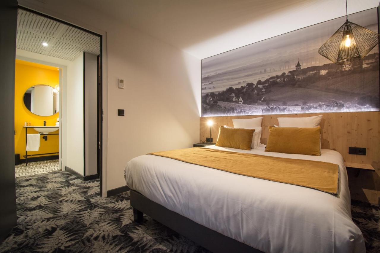 L' Hotel & Spa Ribeauville- Haut-Koenigsbourg מראה חיצוני תמונה