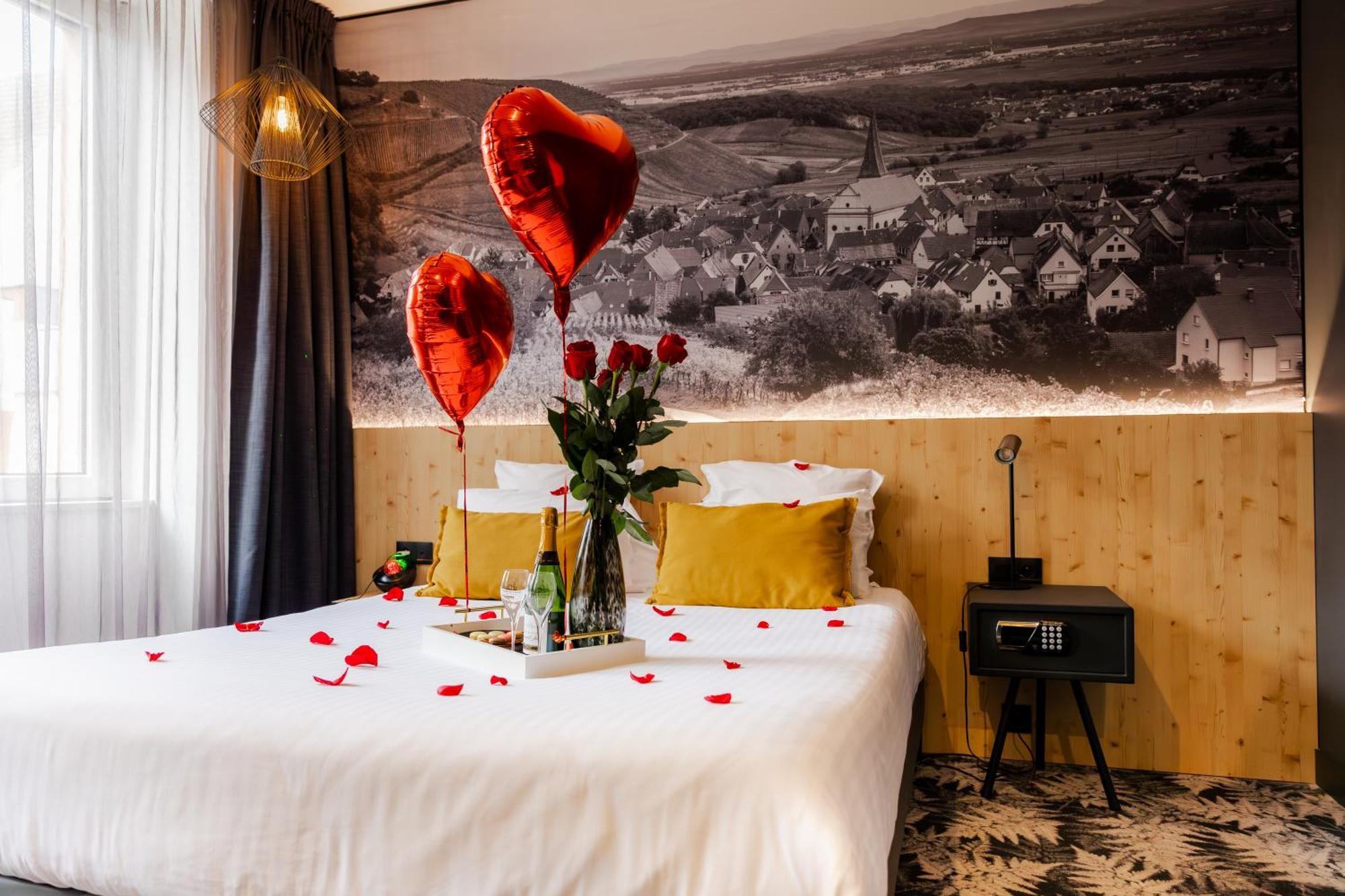 L' Hotel & Spa Ribeauville- Haut-Koenigsbourg מראה חיצוני תמונה